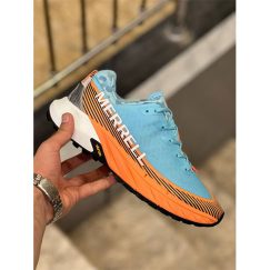 کتونی مرل اجیلیتی پیک ۵ (Merrell Agility Peak 5) آبی نارنجی