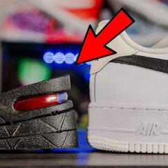 افزایش قد با کتونی لژدار