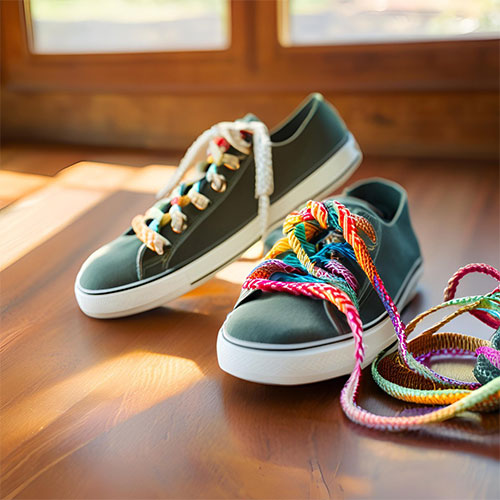 آشنایی با انواع بند کفش