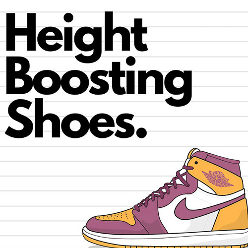 افزایش قد با کتونی لژدار