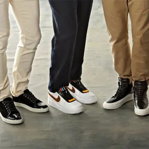 تأثیر طراحی و رنگ کتانی بر استایل فردی