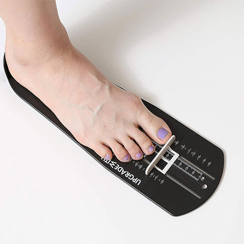 گام به گام اندازهگیری سایز پا برای خرید کتونی اصل