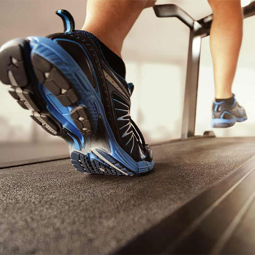 کفش مناسب دویدن روی تردمیل
