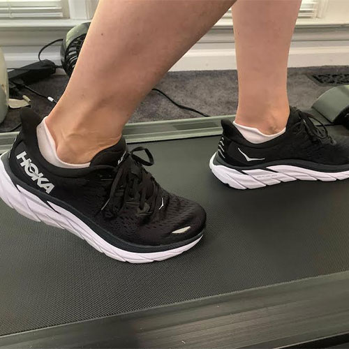 کفش مناسب دویدن روی تردمیل