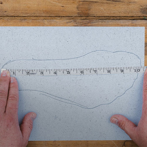 گام به گام اندازهگیری سایز پا برای خرید کتونی اصل