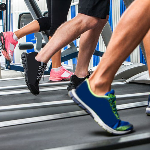 کفش مناسب دویدن روی تردمیل