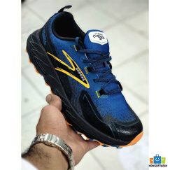 کتونی بروکس کاسکادیا ۱۸ ویتنامی آبی کاربنی