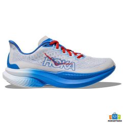 کتونی هوکا مچ 6 ویتنامی سفید آبی