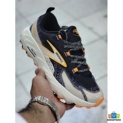 کتونی بروکس کاسکادیا ۱۸ ویتنامی مشکی سفید