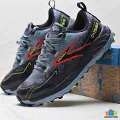 کتونی بروکس کاسکادیا ۱۸ ویتنامی آبی خاکستری