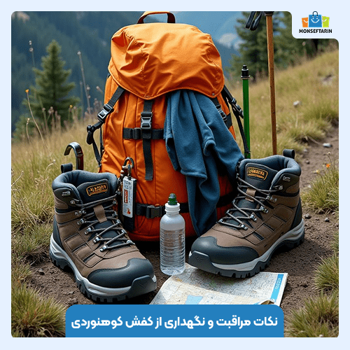 راهنمای انتخاب بهترین کفش کوهنوردی برای مسیرهای دشوار