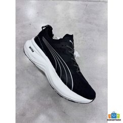 کتونی پوما نیترو مشکی زیره سفید