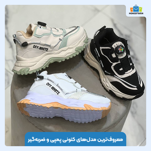 معروف‌ترین مدل‌های کتونی پمپی و ضربه‌گیر