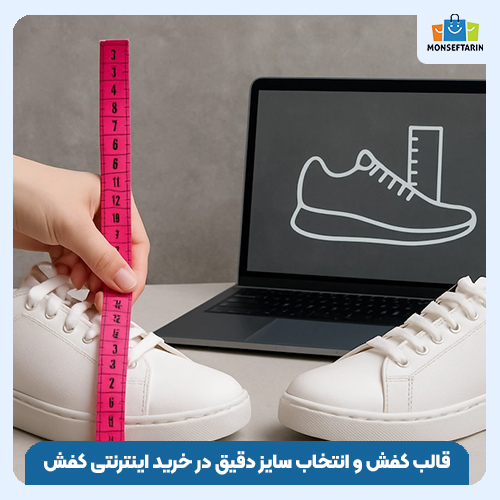 قالب کفش و انتخاب سایز دقیق در خرید اینترنتی کفش